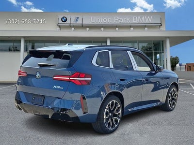 2026 BMW X3 30 xDrive