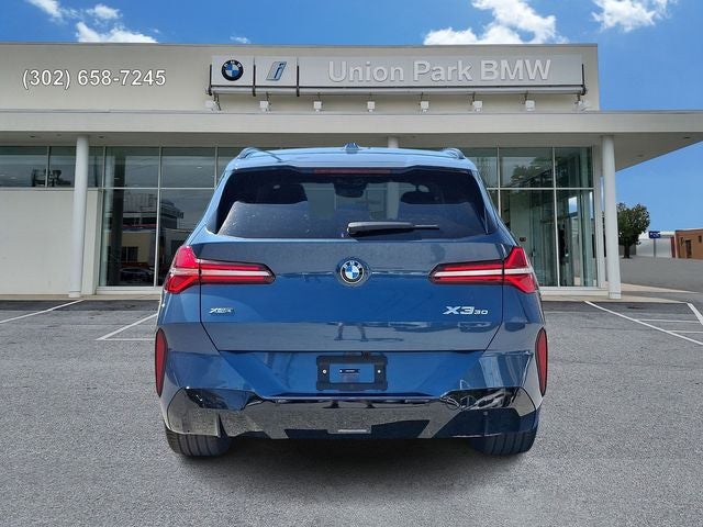 2026 BMW X3 30 xDrive