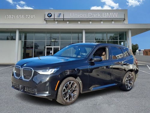 2025 BMW X3 30 xDrive