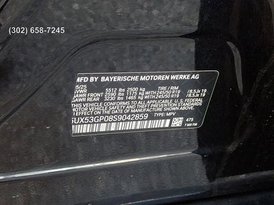 2025 BMW X3 30 xDrive