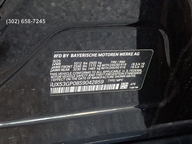 2025 BMW X3 30 xDrive