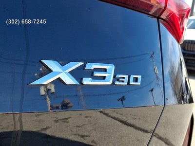 2025 BMW X3 30 xDrive