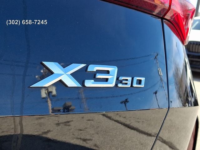 2025 BMW X3 30 xDrive