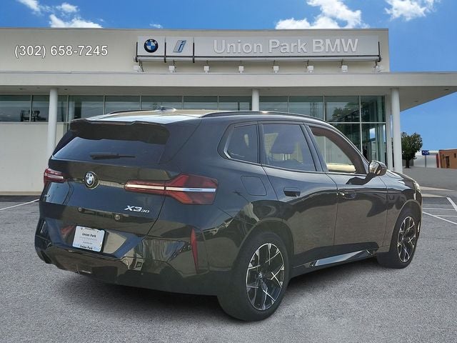 2025 BMW X3 30 xDrive