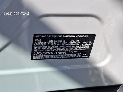 2026 BMW X3 30 xDrive