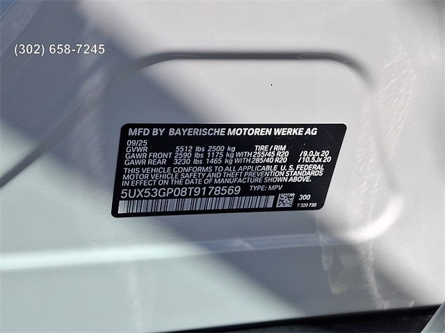 2026 BMW X3 30 xDrive