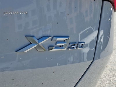 2026 BMW X3 30 xDrive