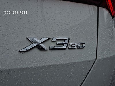 2026 BMW X3 30 xDrive