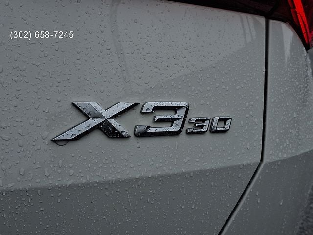 2026 BMW X3 30 xDrive