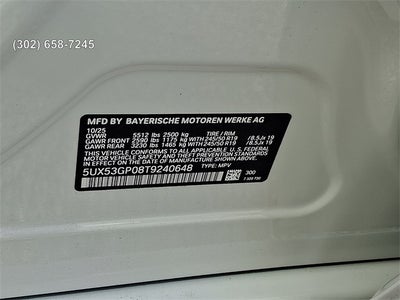 2026 BMW X3 30 xDrive