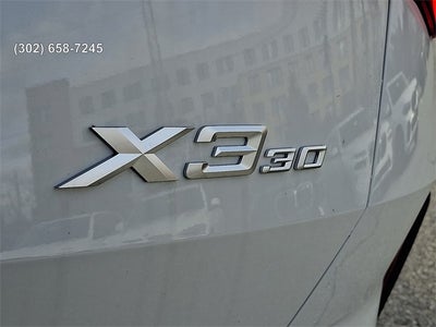 2026 BMW X3 30 xDrive