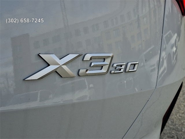 2026 BMW X3 30 xDrive