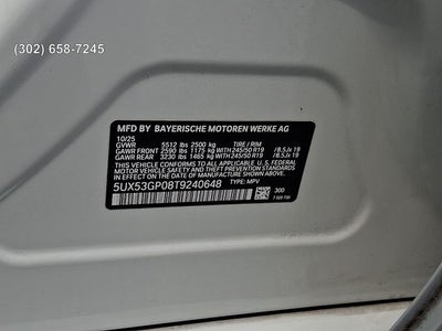 2026 BMW X3 30 xDrive