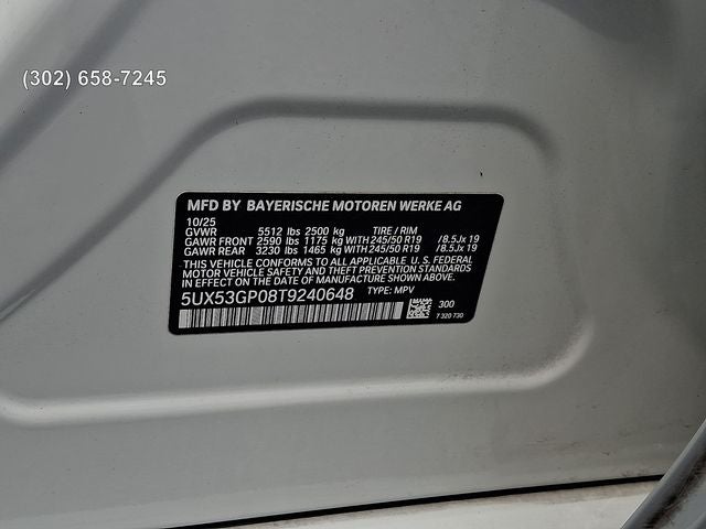 2026 BMW X3 30 xDrive