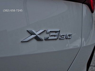 2026 BMW X3 30 xDrive