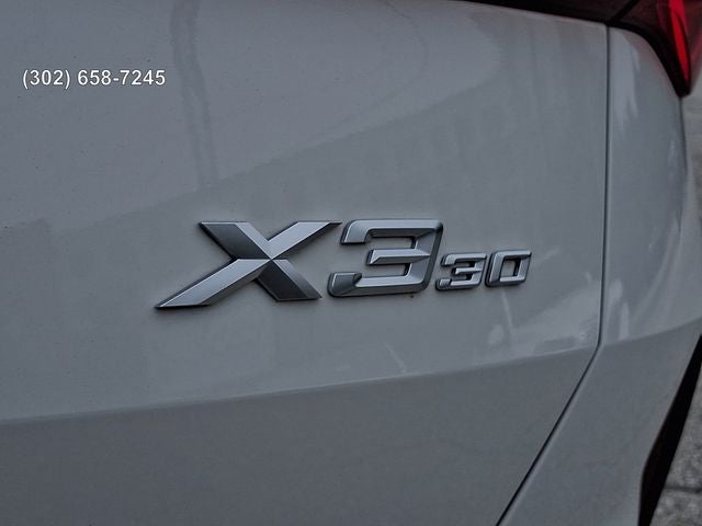 2026 BMW X3 30 xDrive