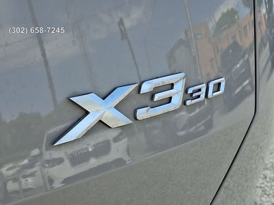 2026 BMW X3 30 xDrive