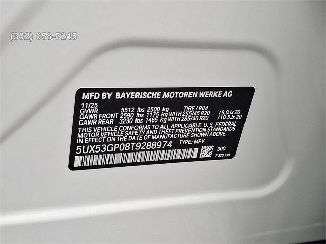 2026 BMW X3 30 xDrive