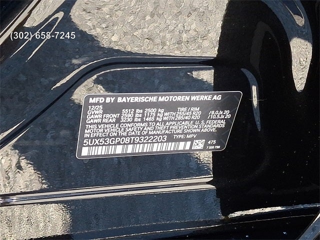 2026 BMW X3 30 xDrive