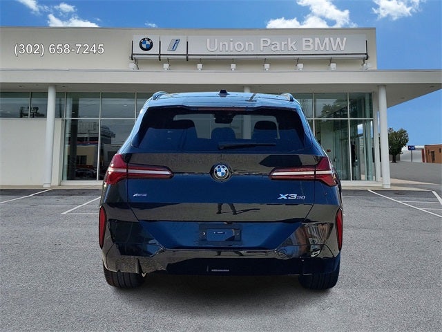 2026 BMW X3 30 xDrive