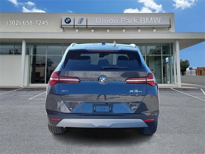 2026 BMW X3 30 xDrive