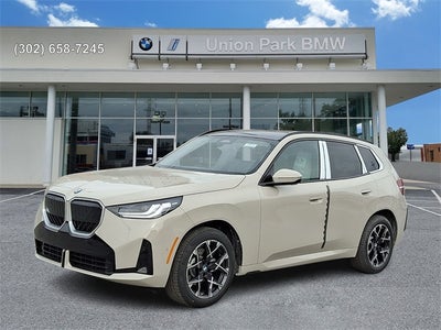 2026 BMW X3 30 xDrive