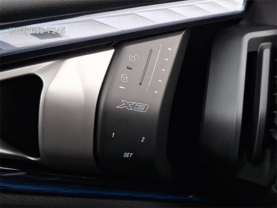 2026 BMW X3 30 xDrive