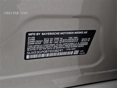 2026 BMW X3 30 xDrive