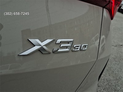 2026 BMW X3 30 xDrive