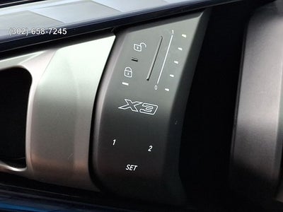 2026 BMW X3 30 xDrive