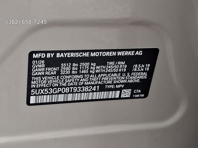 2026 BMW X3 30 xDrive
