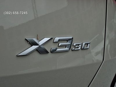 2026 BMW X3 30 xDrive