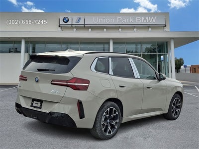 2026 BMW X3 30 xDrive