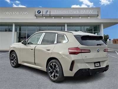2026 BMW X3 30 xDrive