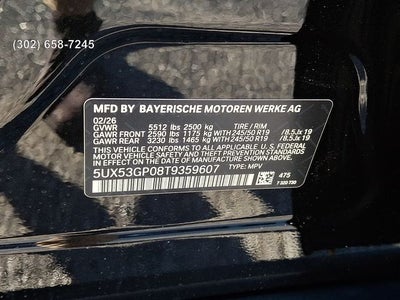 2026 BMW X3 30 xDrive