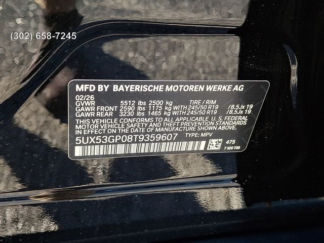 2026 BMW X3 30 xDrive