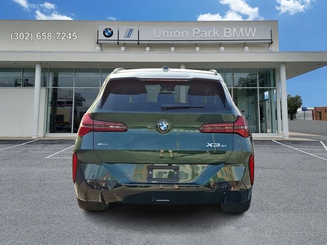 2026 BMW X3 30 xDrive