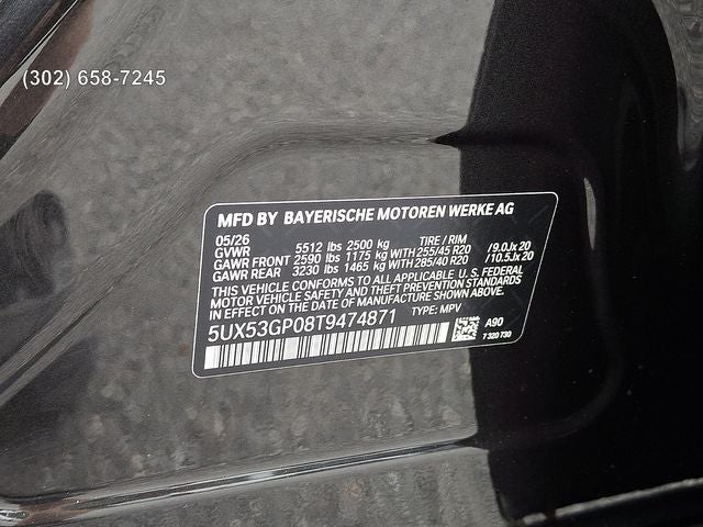 2026 BMW X3 30 xDrive