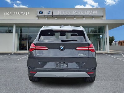2026 BMW X3 30 xDrive