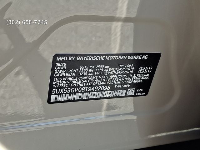 2026 BMW X3 30 xDrive