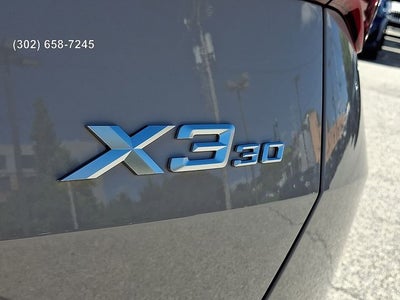 2026 BMW X3 30 xDrive