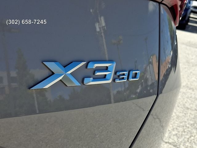 2026 BMW X3 30 xDrive