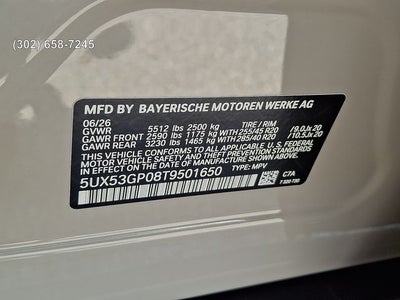 2026 BMW X3 30 xDrive