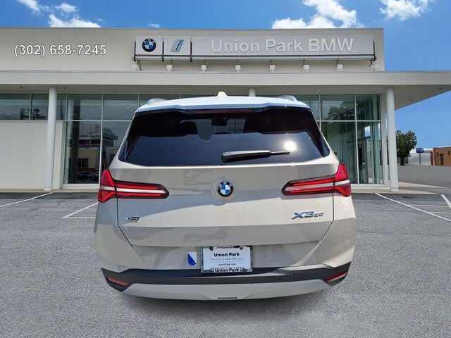2026 BMW X3 30 xDrive
