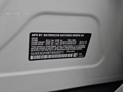 2026 BMW X3 30 xDrive