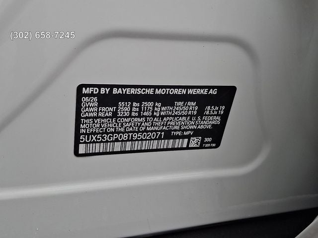 2026 BMW X3 30 xDrive