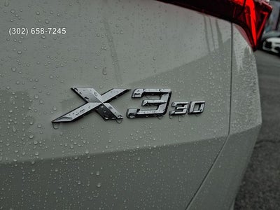 2026 BMW X3 30 xDrive