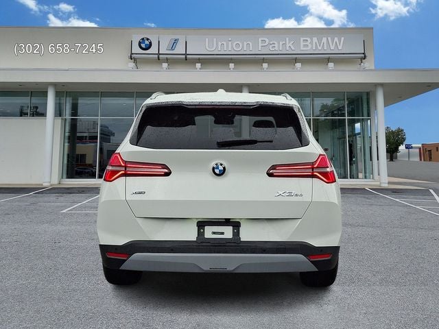 2026 BMW X3 30 xDrive