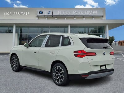 2026 BMW X3 30 xDrive