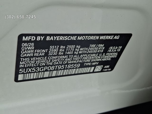 2026 BMW X3 30 xDrive
